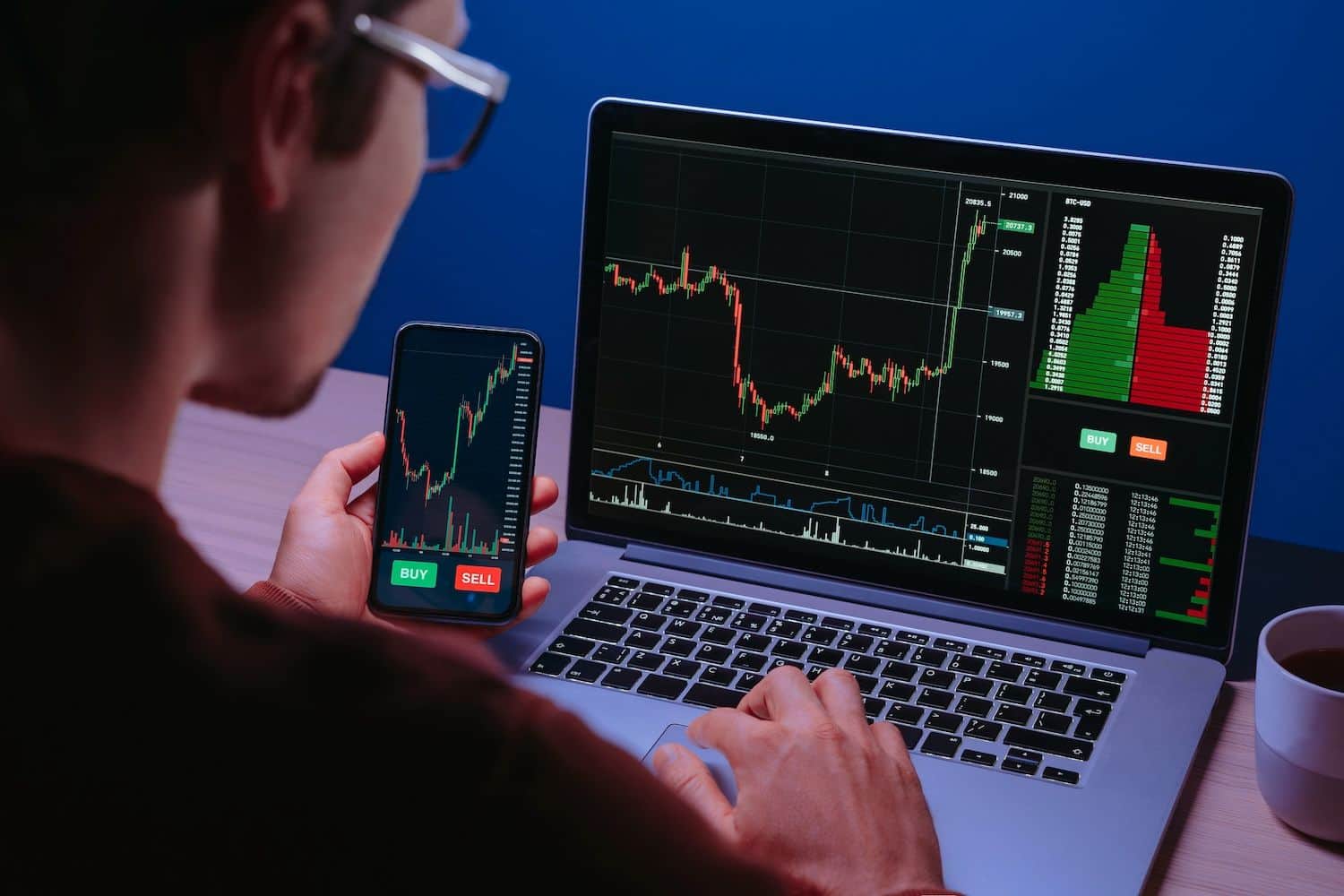 Peer-to-peer crypto trading networks visualized as cross-chain broker mesh infrastructure in 2026 (Image: Shutterstock)