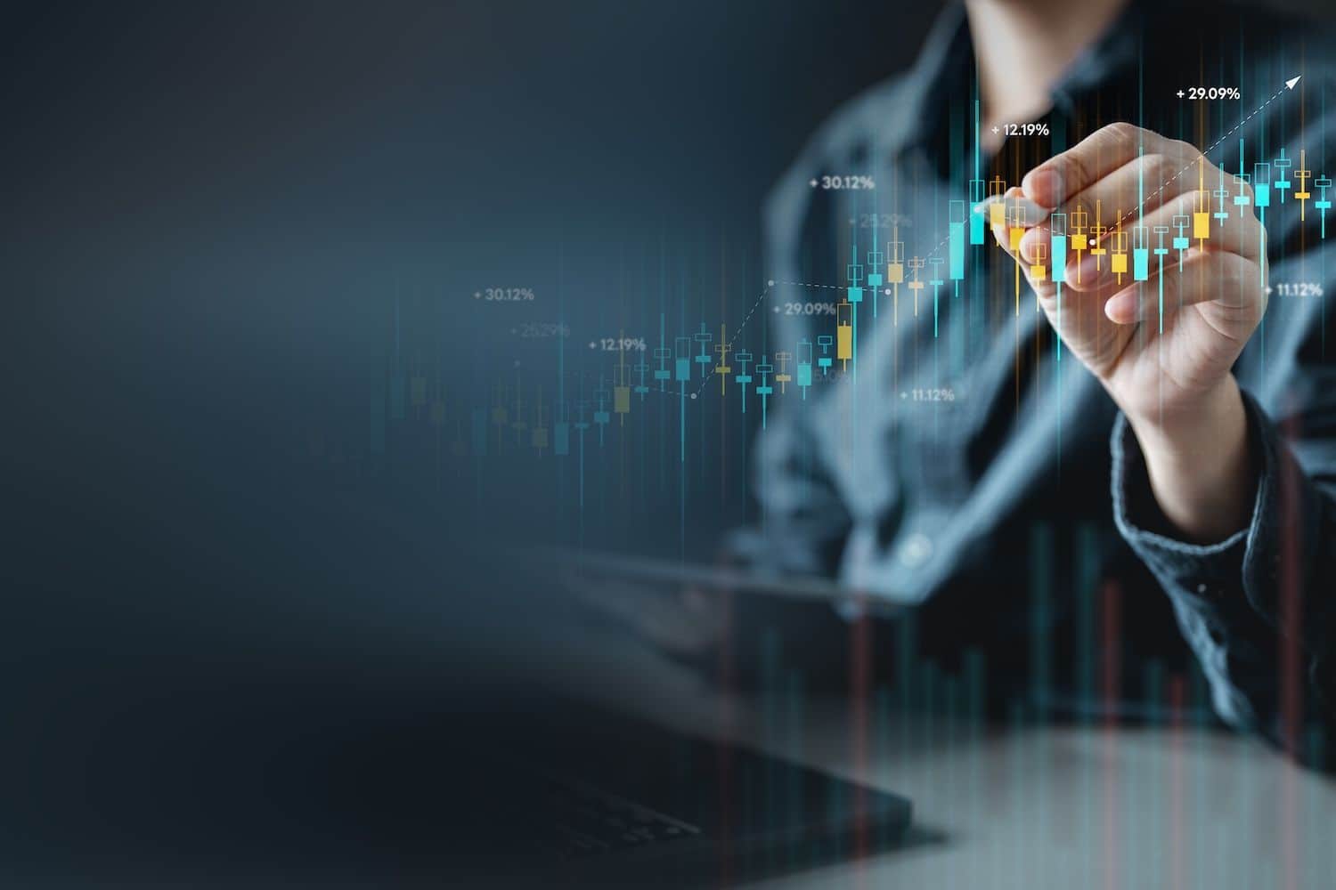 Crypto market value rose $840.1 billion last quarter as Ethereum outpaced Bitcoin despite falling trading volumes (Image: Shutterstock)
