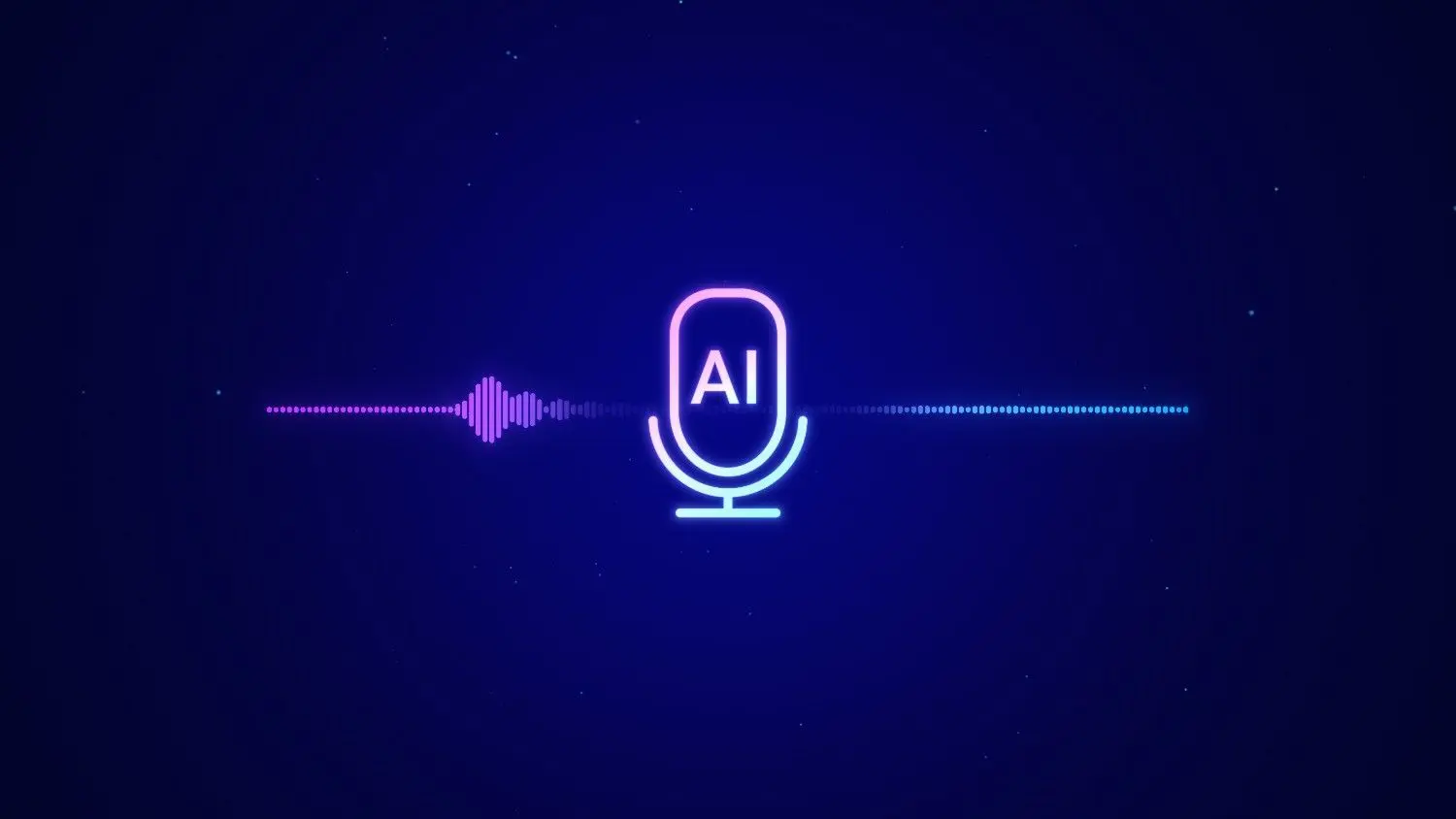 Abstract illustration of a smartphone with an AI assistant interface, representing Instinct's $250 million funding and $2.5 billion valuation milestone.