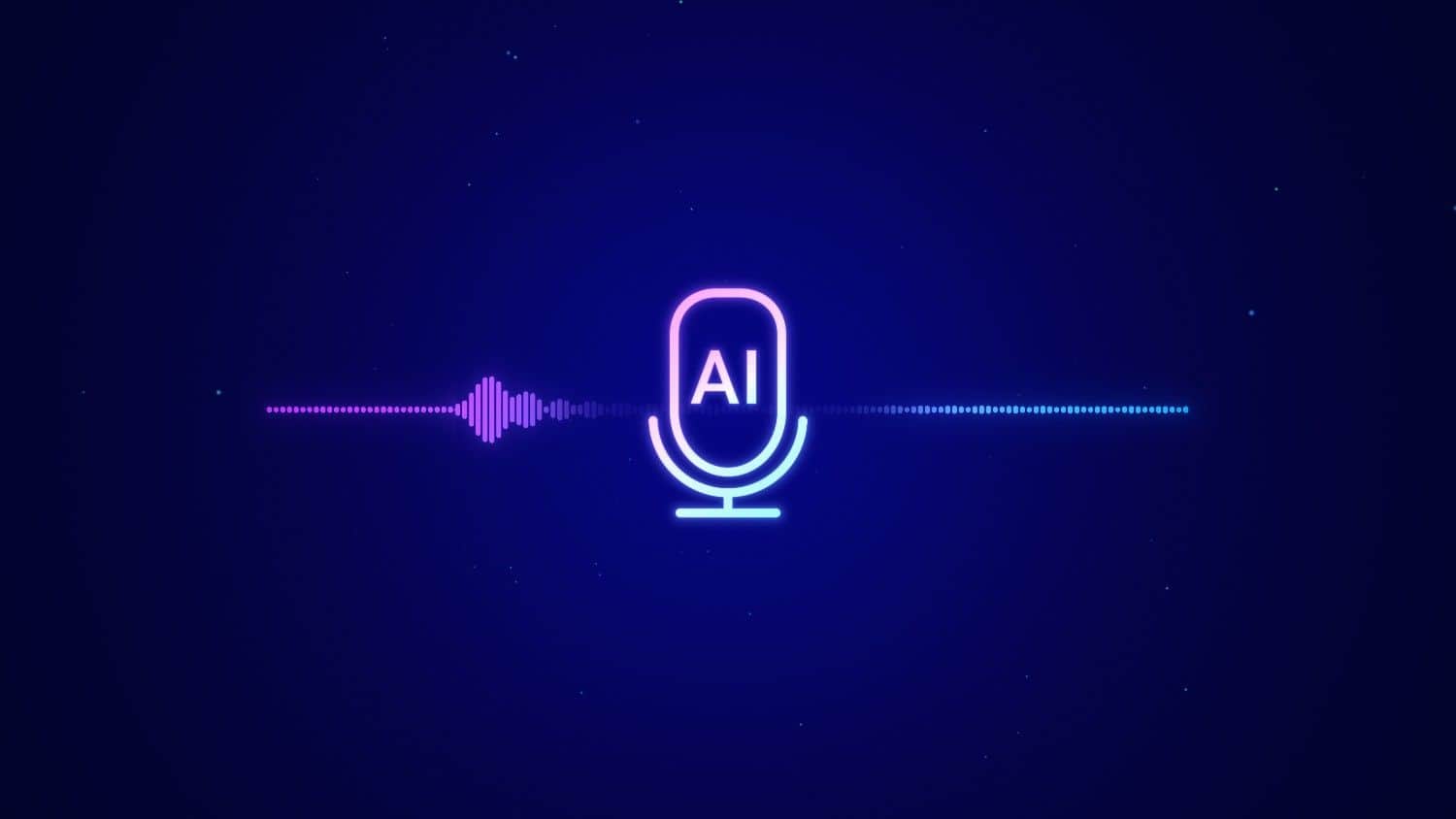 Abstract illustration of a smartphone with an AI assistant interface, representing Instinct's $250 million funding and $2.5 billion valuation milestone.