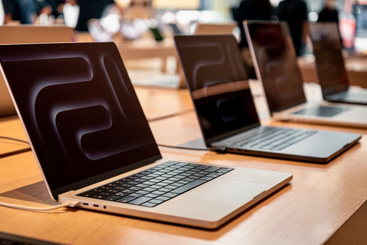 Apple's Oct. 28 Los Angeles event is expected to bring the first touchscreen MacBook Pro with an OLED display (Image: Shutterstock)