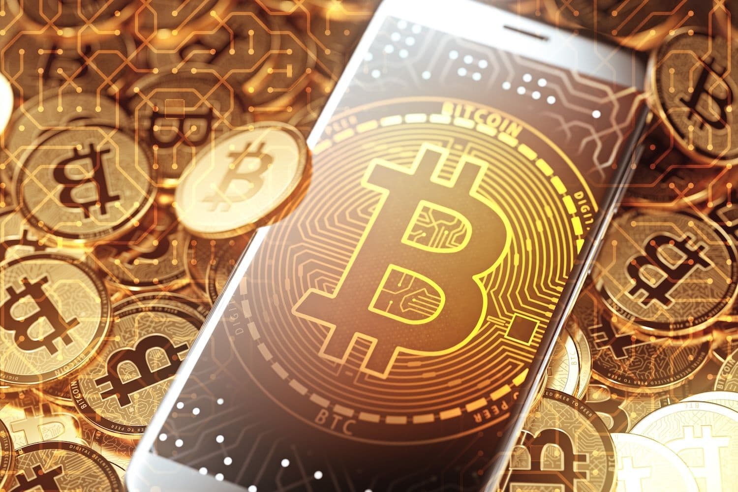 Binance Research links Bitcoin's fall under $67,000 to investors piling into AI, defense and energy equities. (Image: Shutterstock)