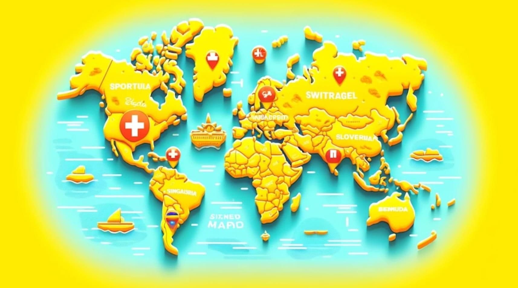 Top 15 Melhores Países Sem Taxação de Criptomoedas em 2024