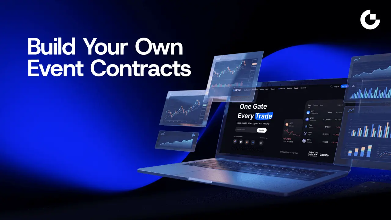 Gate DexBuilder Launches First Event Contracts Builder, Unveils $3 Million Grant Program to Accelerate Market Ecosystem